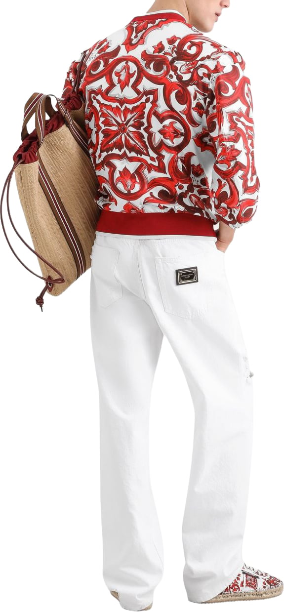 Dolce & Gabbana T-Shirts And Polos Bianco Wit
