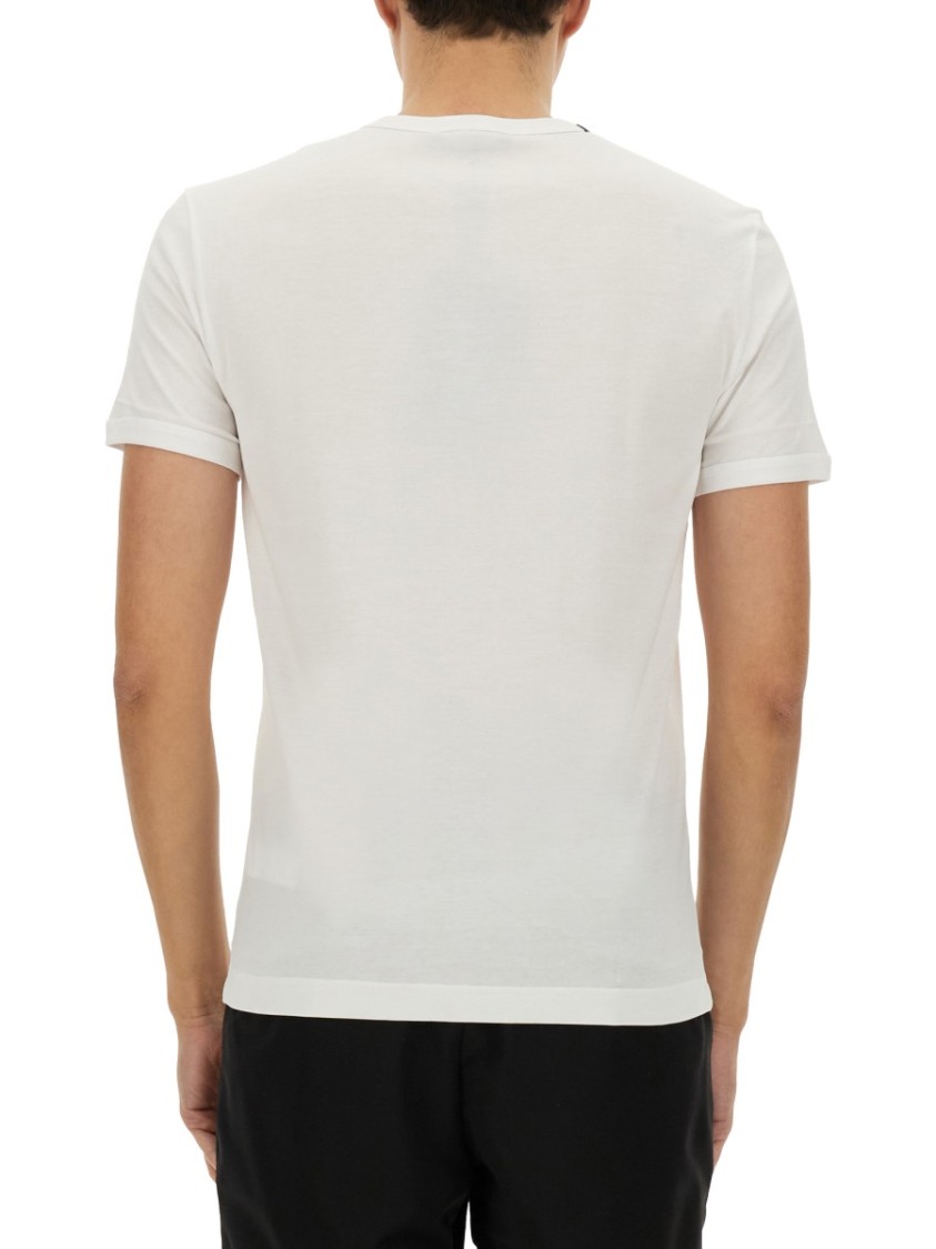 Dolce & Gabbana Cotton T-Shirt Wit