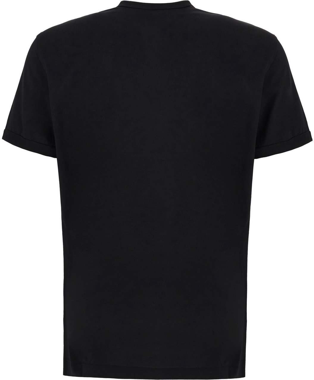 Dolce & Gabbana Black cotton t-shirt Zwart
