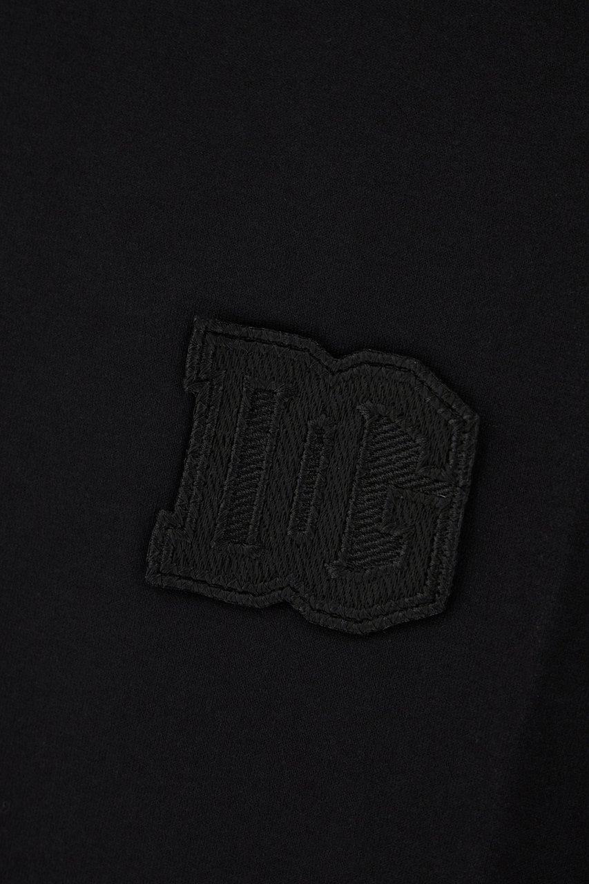 Dolce & Gabbana Black cotton t-shirt Zwart