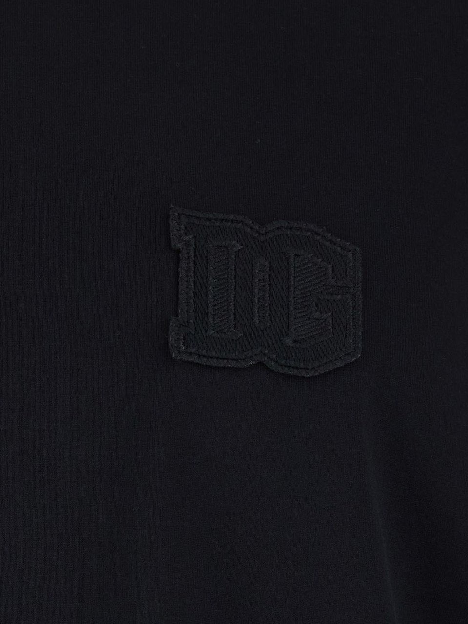 Dolce & Gabbana T-Shirts And Polos Black Zwart