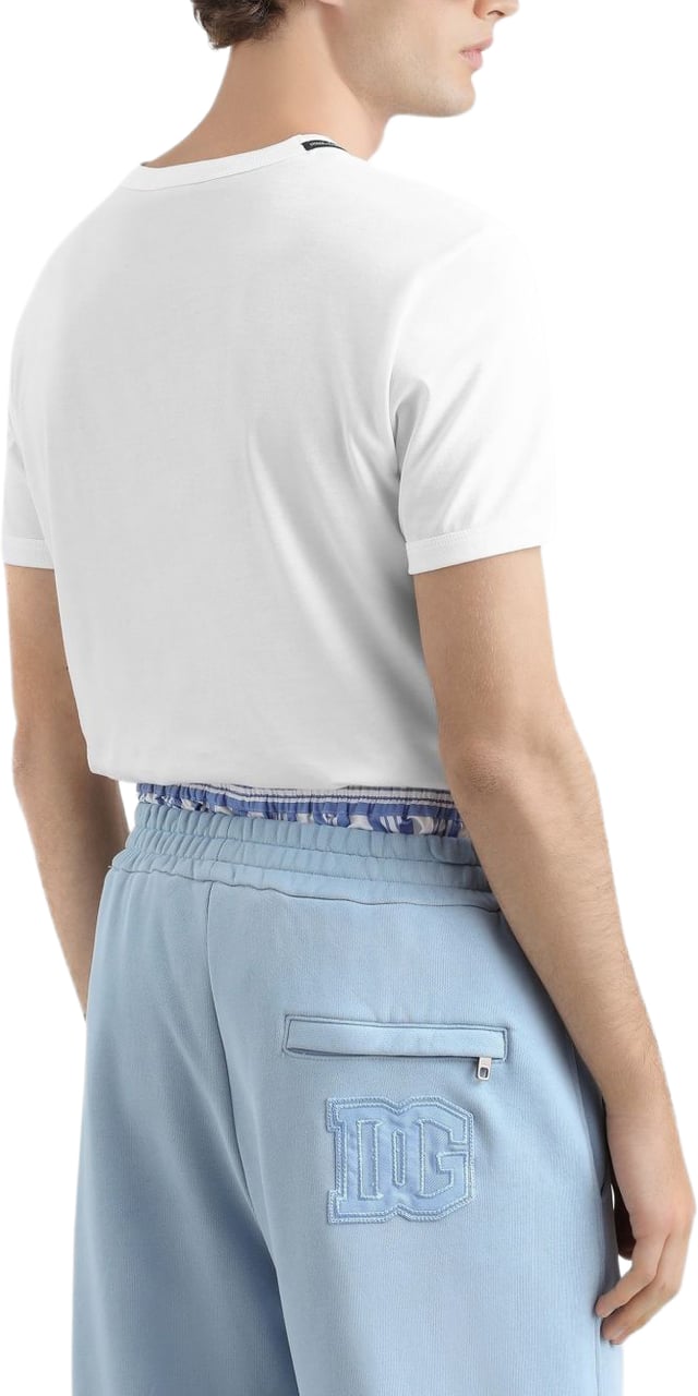 Dolce & Gabbana T-Shirts And Polos White Wit