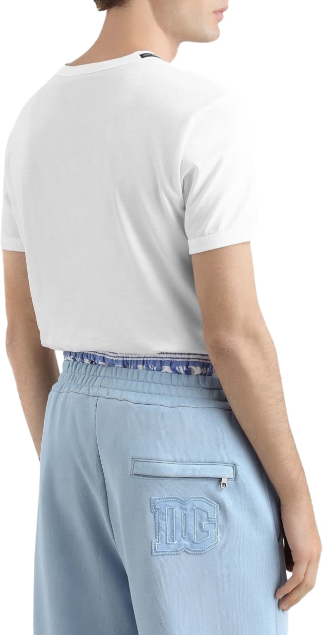 Dolce & Gabbana T-Shirts And Polos White Wit