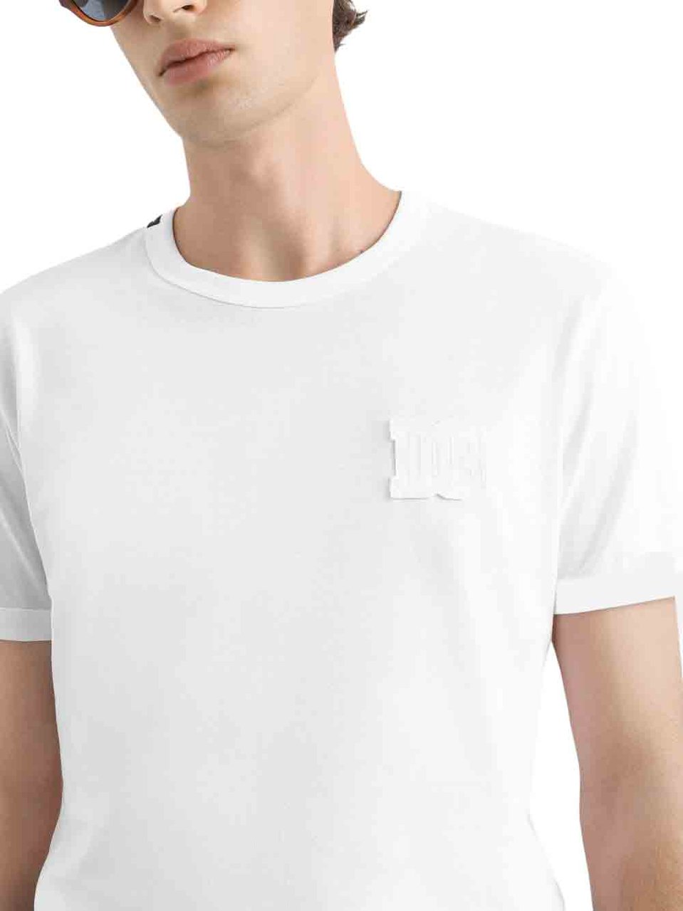 Dolce & Gabbana T-Shirts And Polos White Wit