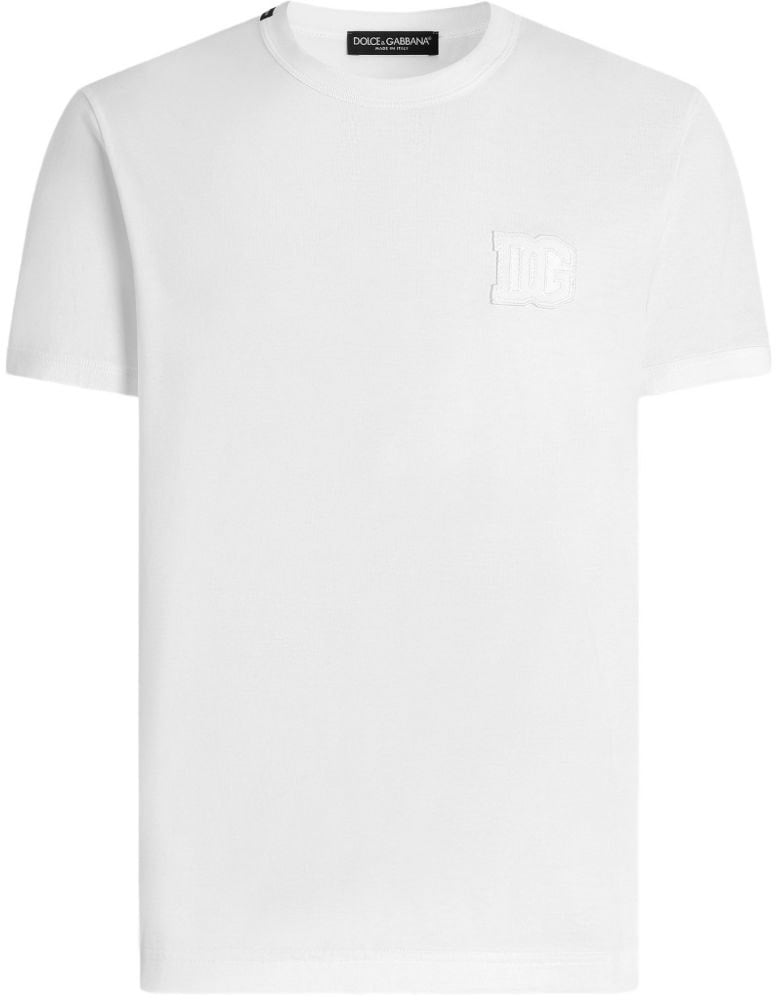 Dolce & Gabbana T-Shirts And Polos White Wit