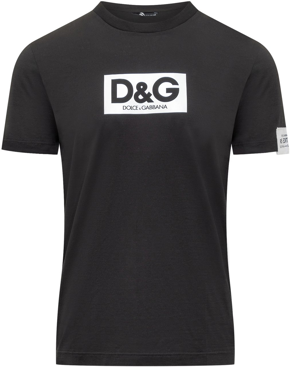 Dolce & Gabbana T-Shirt Zwart