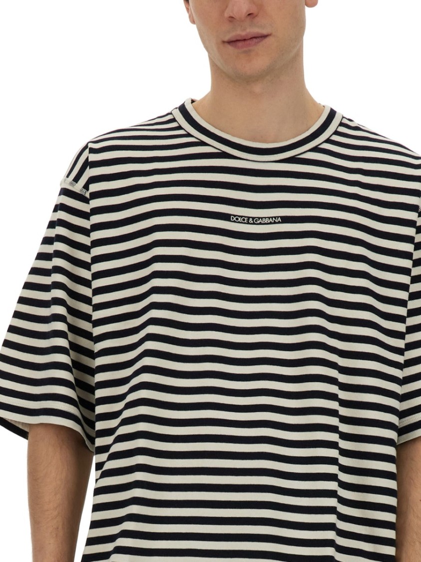 Dolce & Gabbana T-Shirt With Logo Divers
