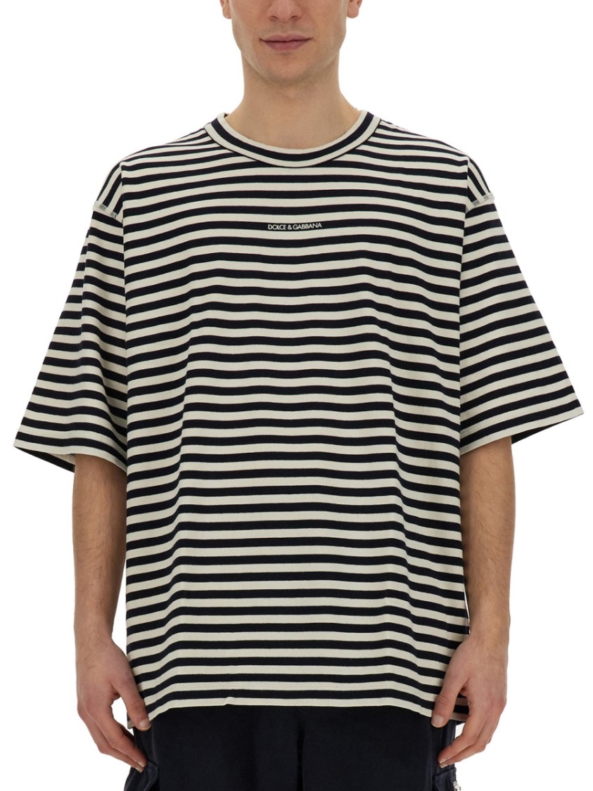 Dolce & Gabbana T-Shirt With Logo Divers