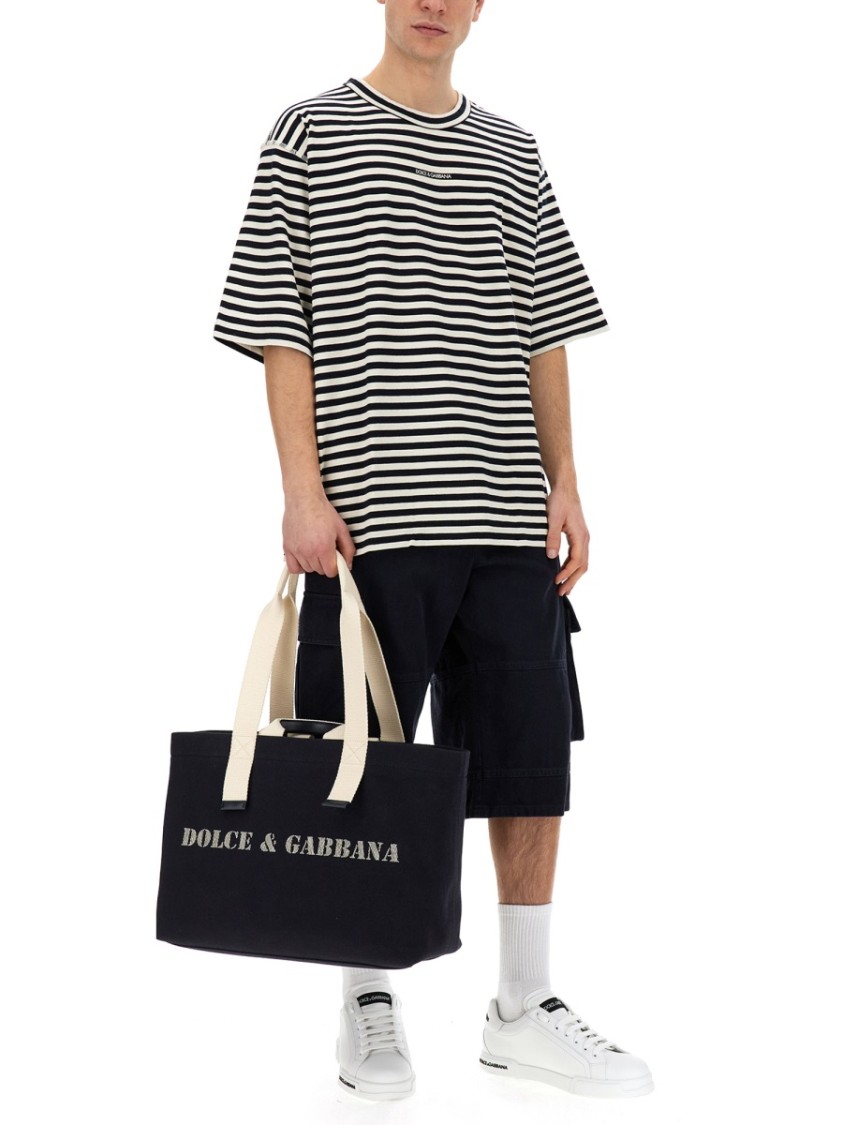 Dolce & Gabbana T-Shirt With Logo Divers