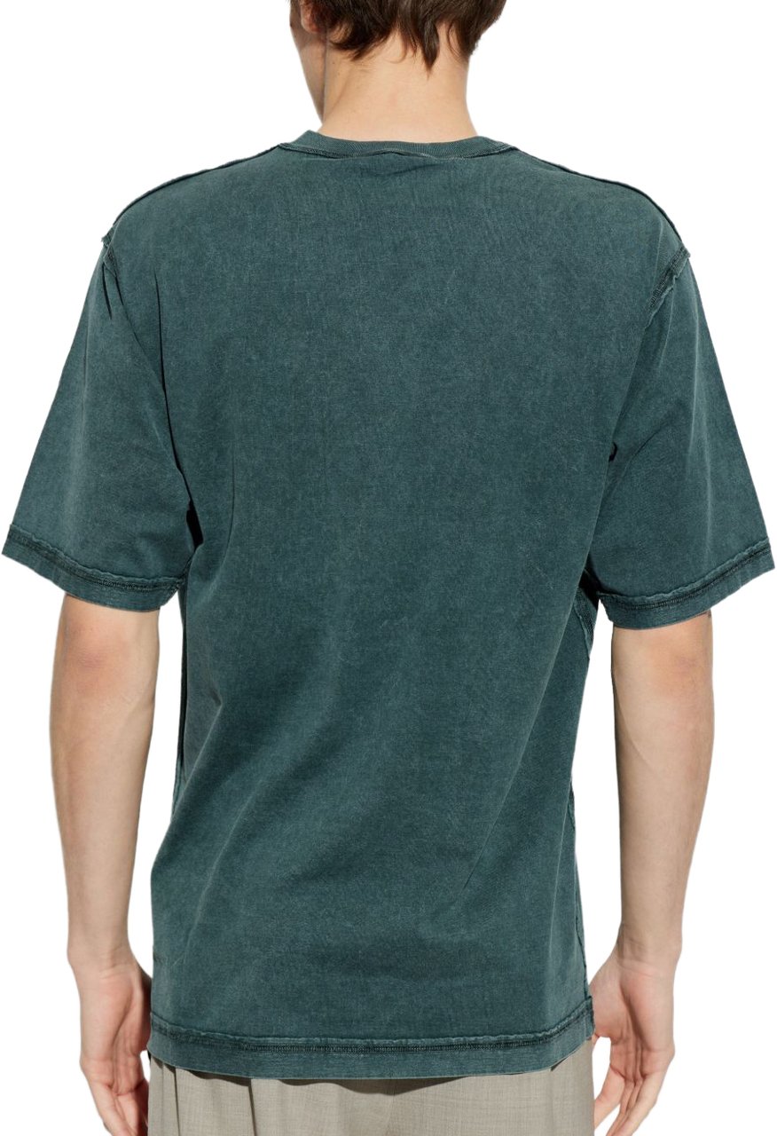 Dolce & Gabbana T-Shirts And Polos Green Groen