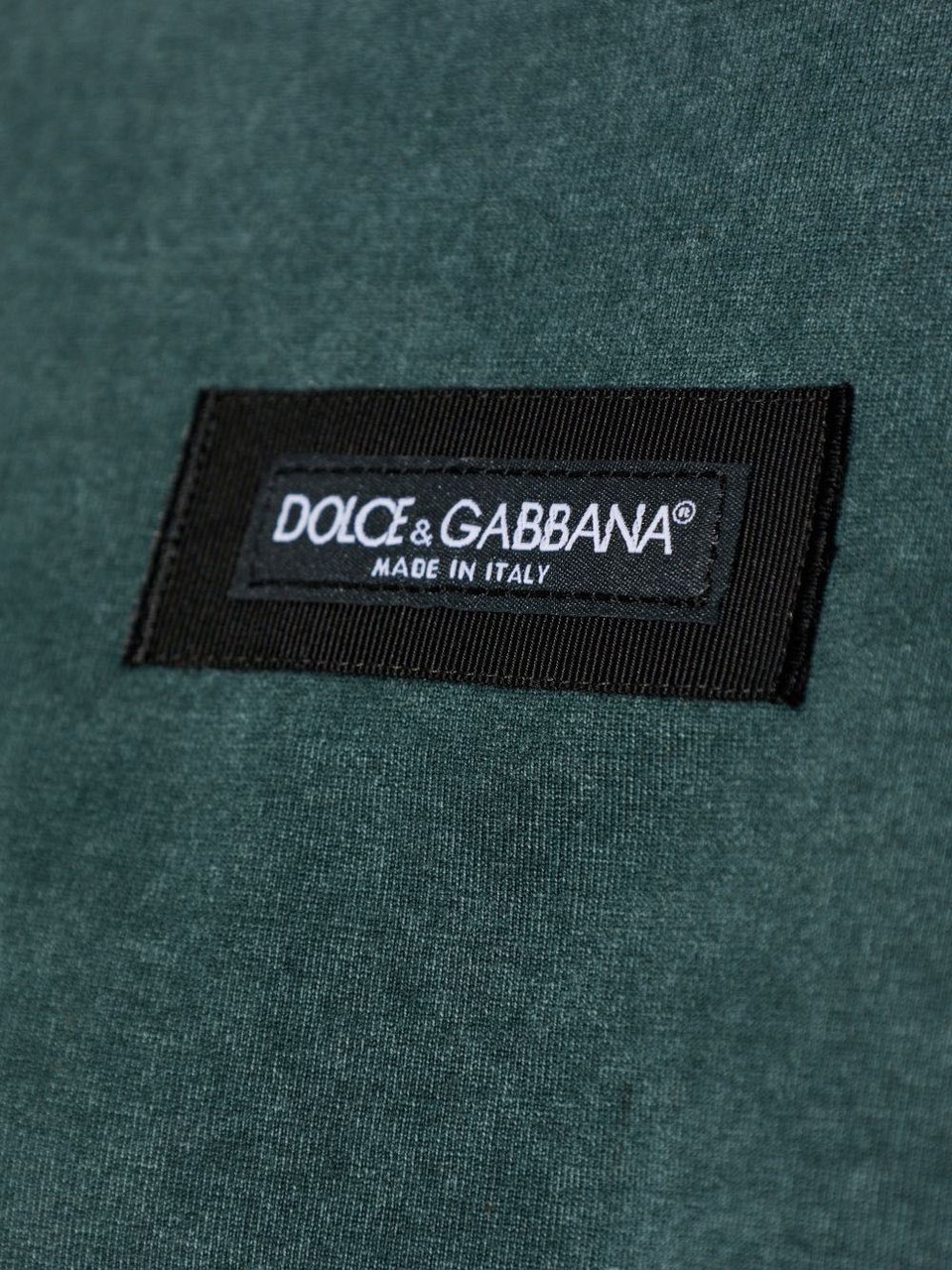 Dolce & Gabbana T-Shirts And Polos Green Groen