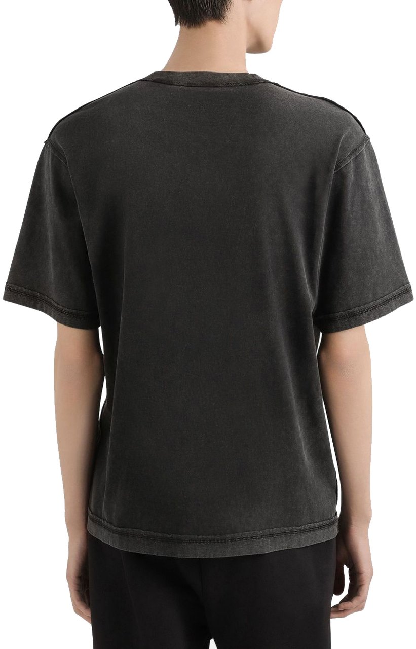 Dolce & Gabbana Dolce & Gabbana T-shirts And Polos Black Zwart