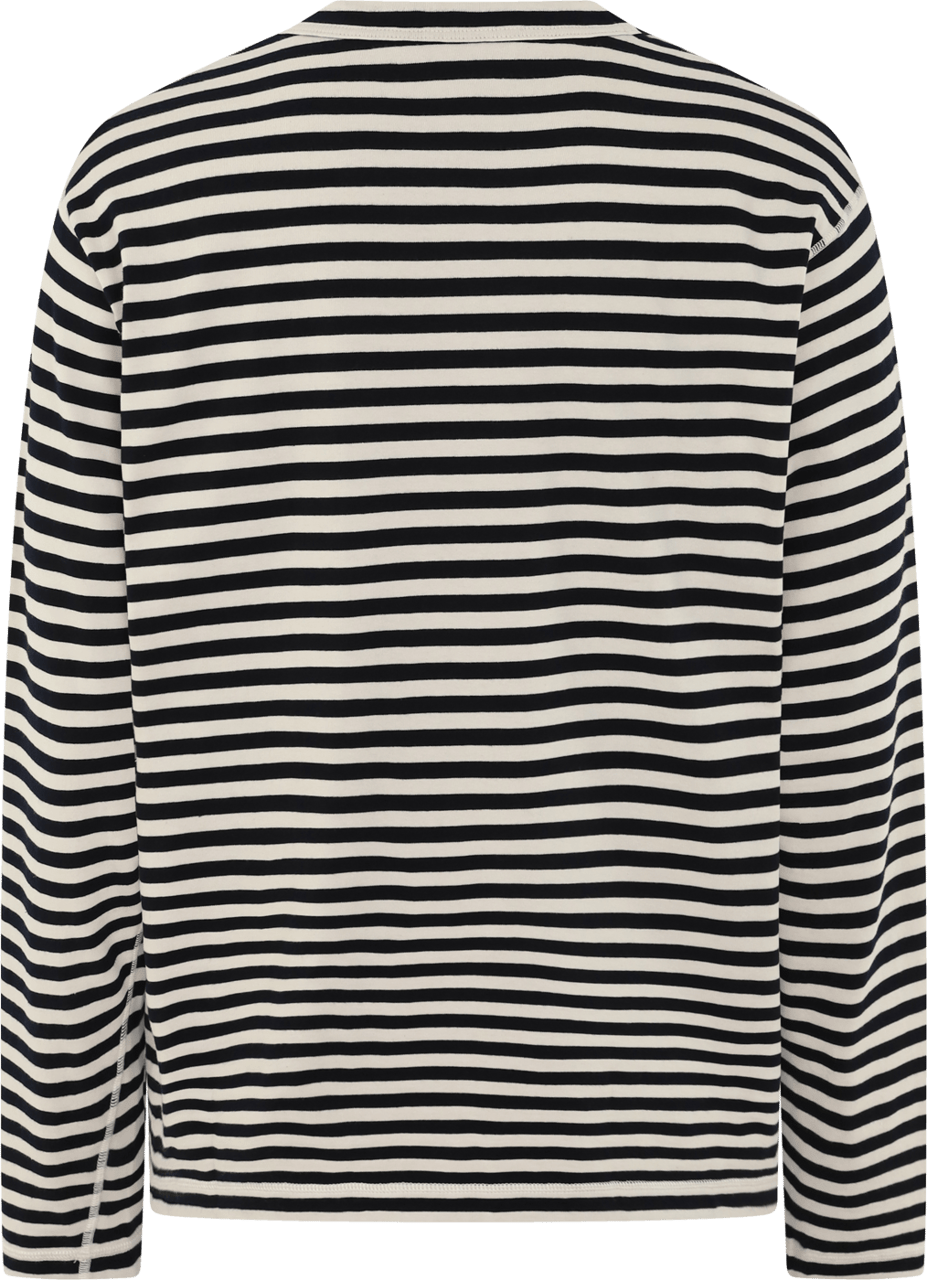 Dolce & Gabbana Heren Marina Shirt Wit/Blauw Wit