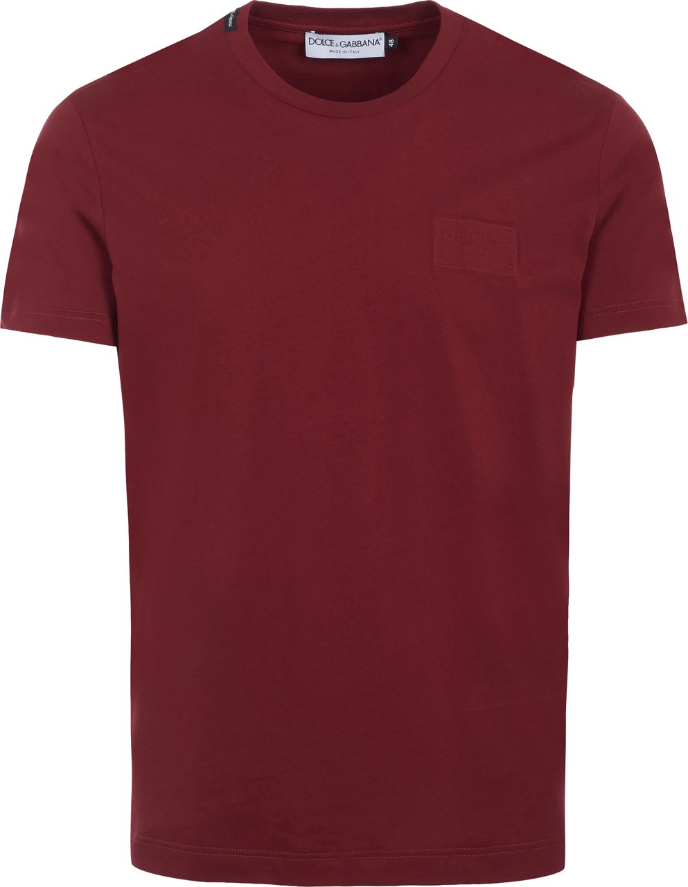 Dolce & Gabbana Dolce & Gabbana T-Shirt Rood
