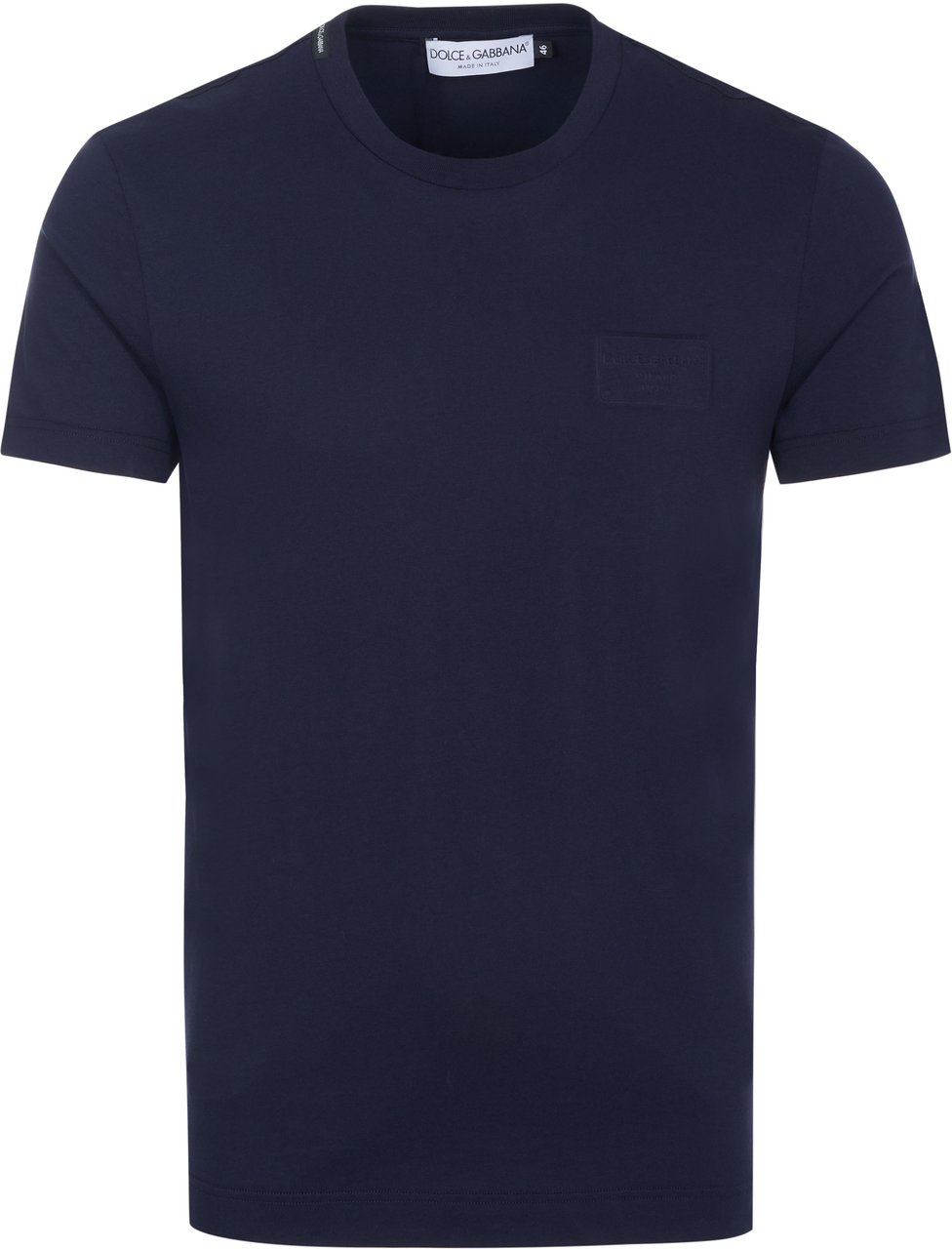 Dolce & Gabbana Dolce & Gabbana T-Shirt Navy