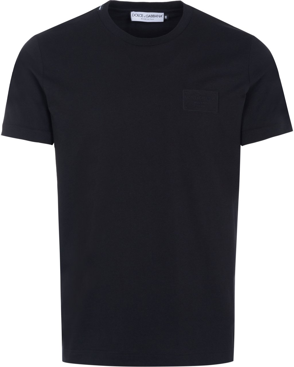 Dolce & Gabbana Dolce & Gabbana T-Shirt Zwart