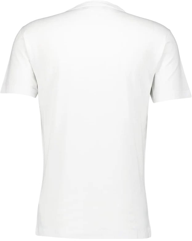 Dolce & Gabbana T-shirt White Cotton Logo D&G Wit