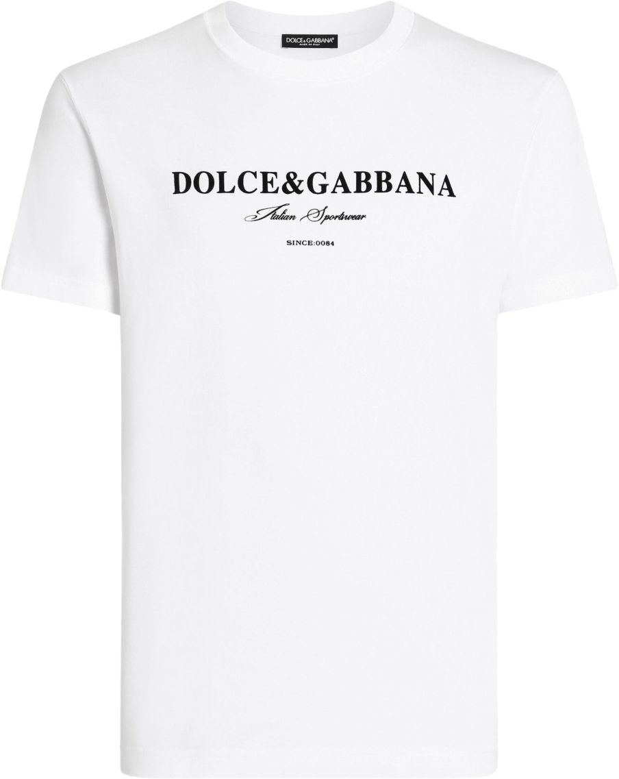 Dolce & Gabbana T-Shirts And Polos White Wit