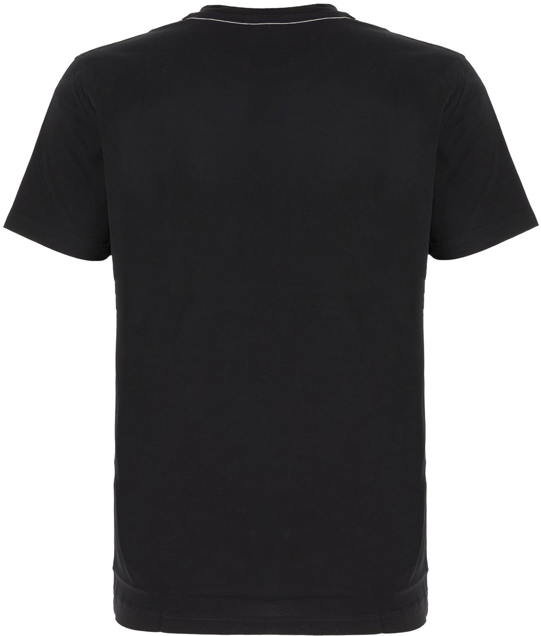 Dolce & Gabbana Dolce&gabbana Black cotton t-shirt Zwart