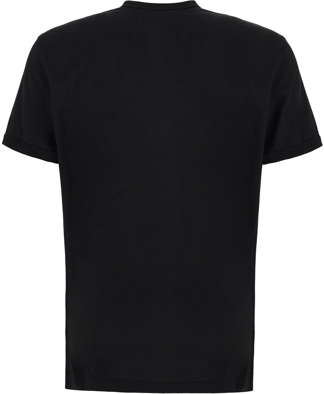 Dolce & Gabbana Dolce&gabbana Black cotton t-shirt Zwart