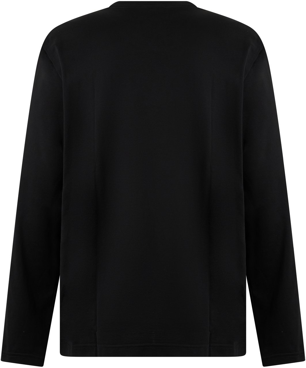 Dolce & Gabbana Long sleeve shirt in cotton Zwart