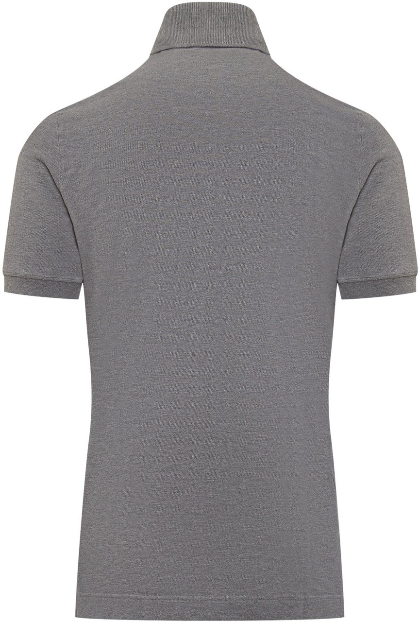 Dolce & Gabbana Polo Grijs