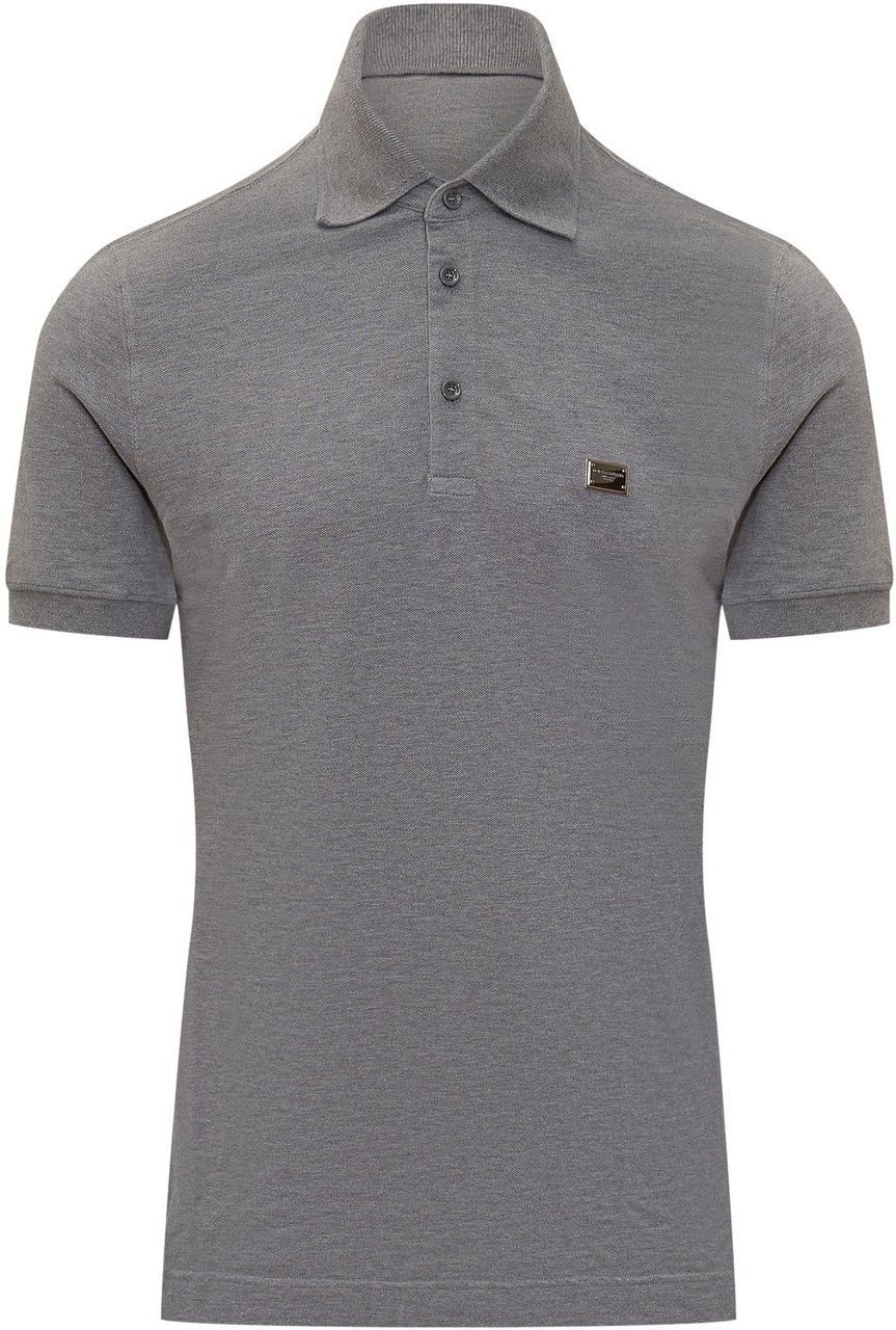 Dolce & Gabbana Polo Grijs