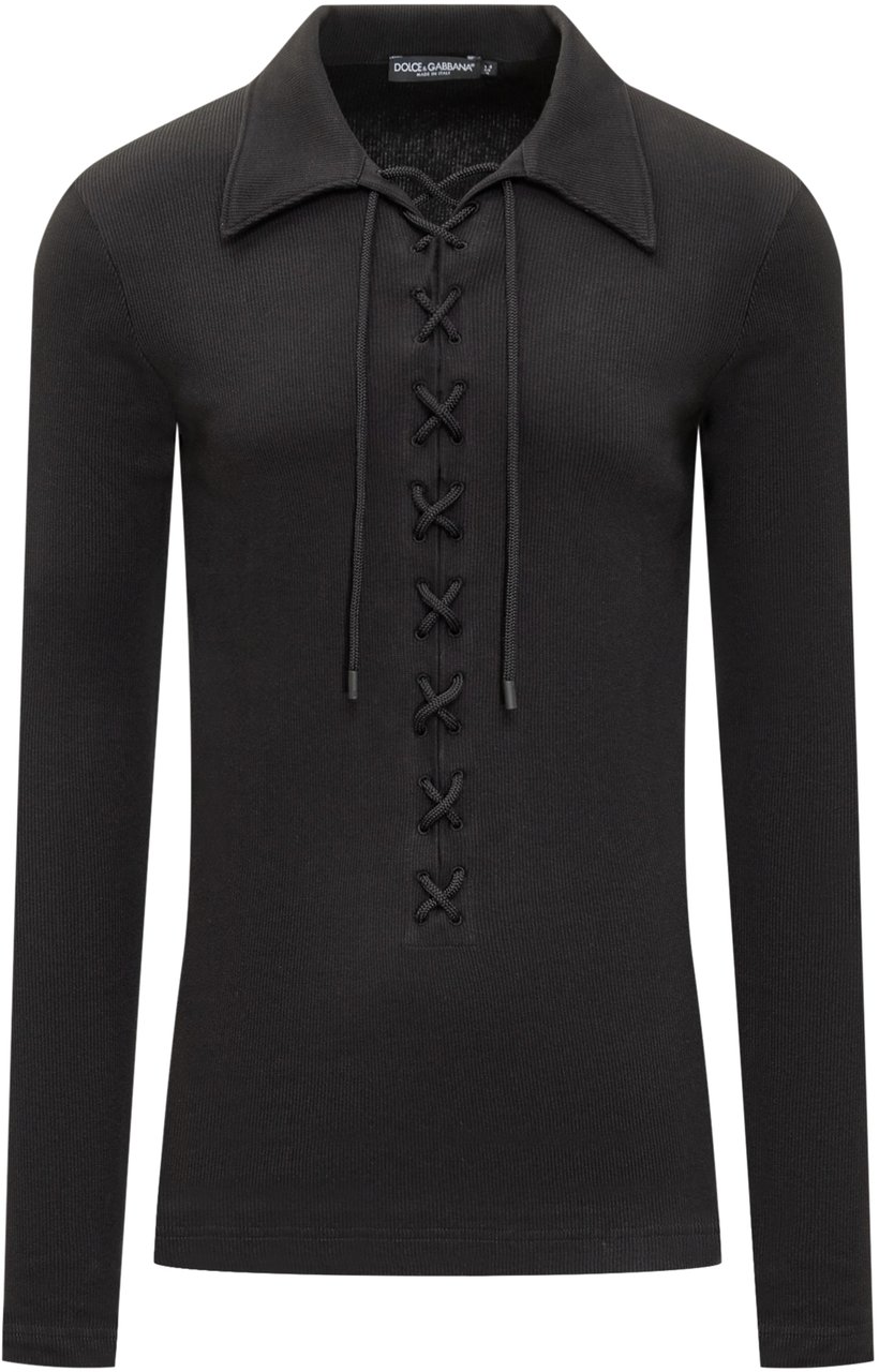 Dolce & Gabbana Polo Zwart