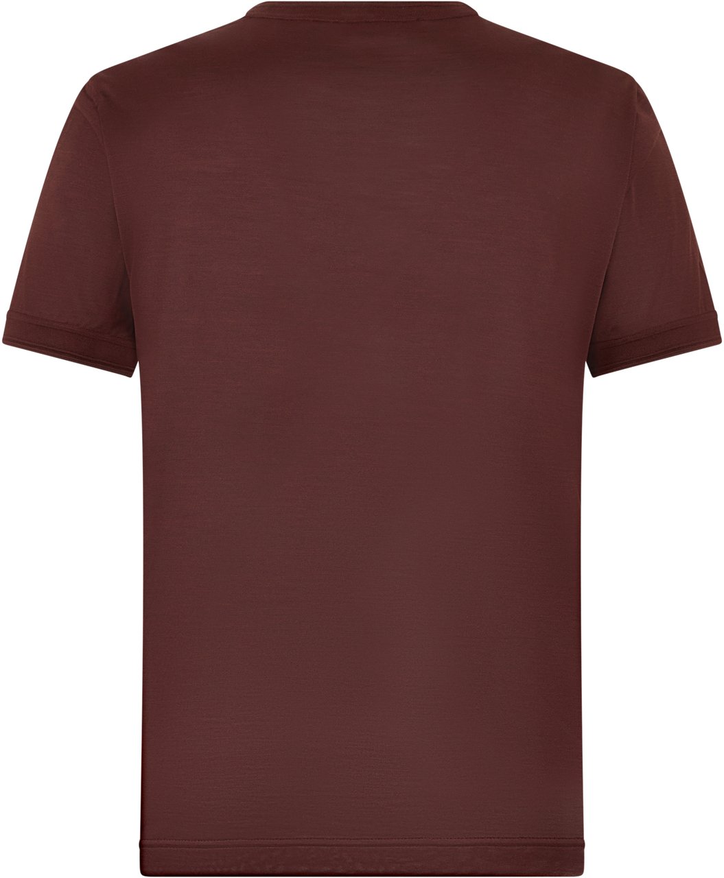 Dolce & Gabbana Silk T-shirt Rood