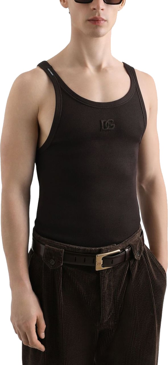 Dolce & Gabbana Dolce & Gabbana Top Black Zwart