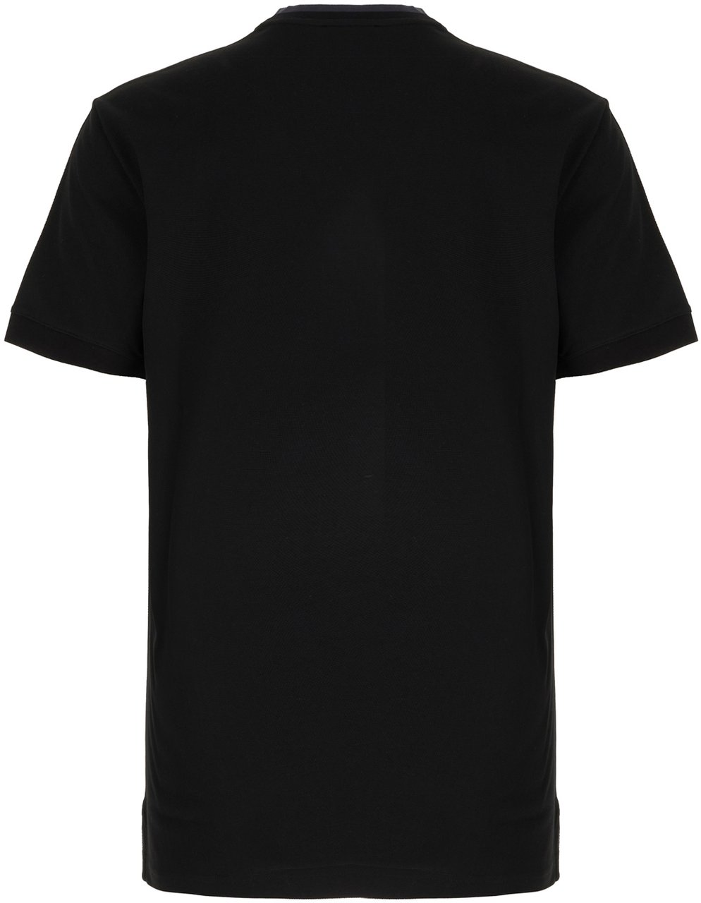 Dolce & Gabbana Dolce&gabbana Black polyester t-shirt Zwart