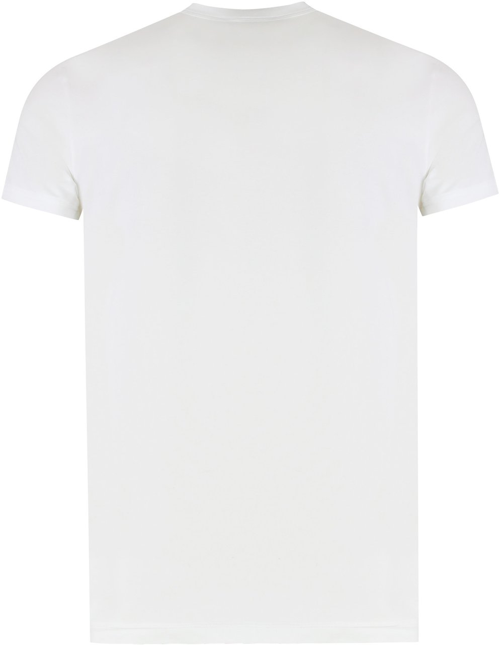 Dolce & Gabbana Cotton crew-neck T-shirt Wit