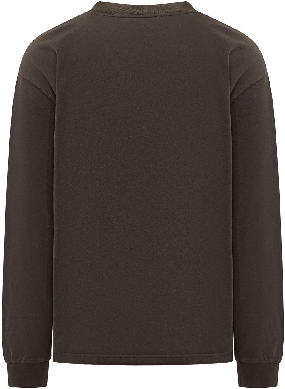 Dolce & Gabbana Dolce & Gabbana T-Shirt a Maniche Lunghe Bruin