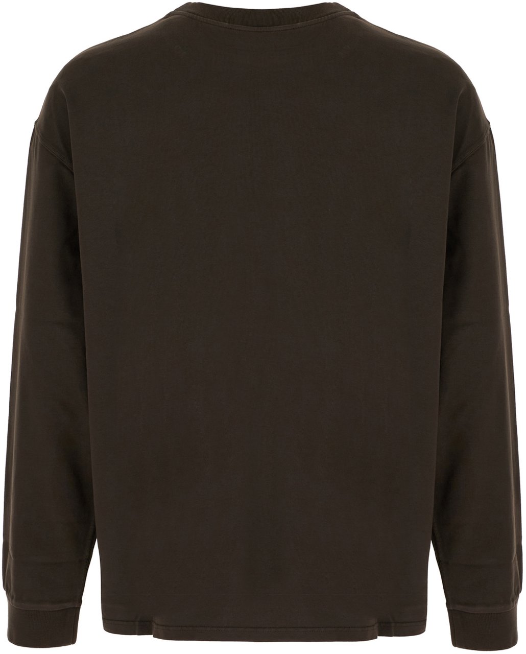 Dolce & Gabbana Dolce&gabbana Dark brown cotton sweatshirt Bruin