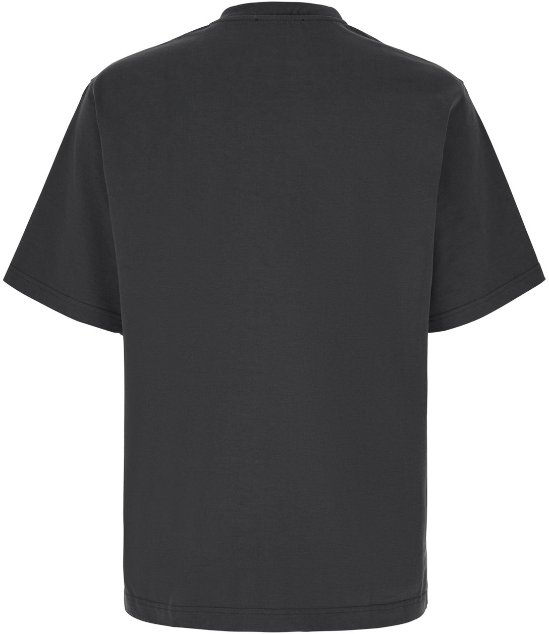 Dolce & Gabbana Dolce&gabbana Graphite cotton t-shirt Grijs