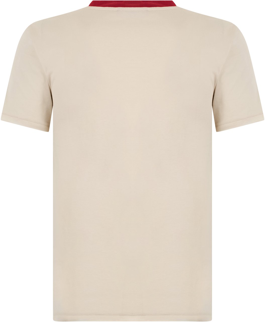 Dolce & Gabbana Cotton t-shirt with print Neutraal