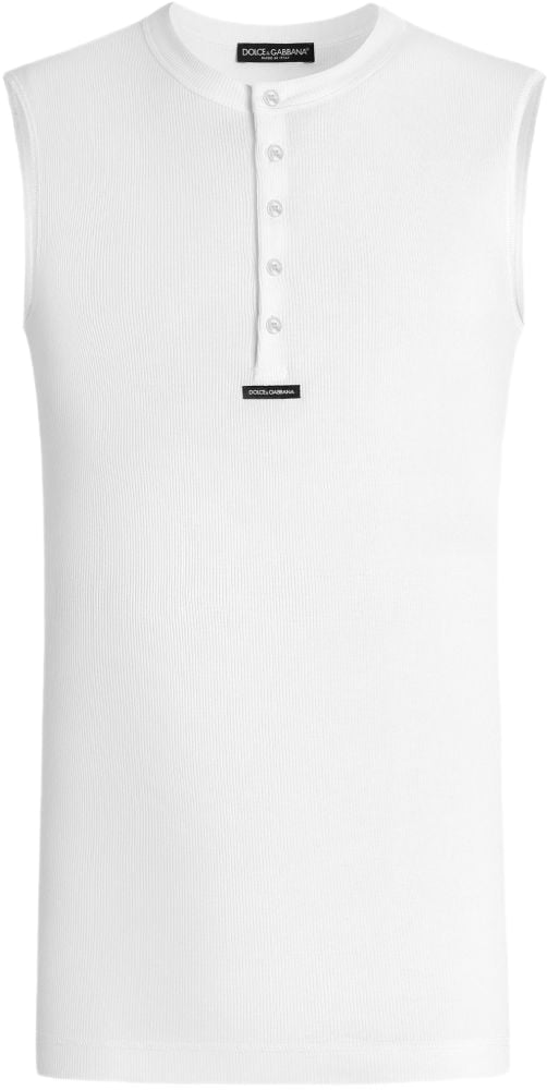 Dolce & Gabbana Top White Wit