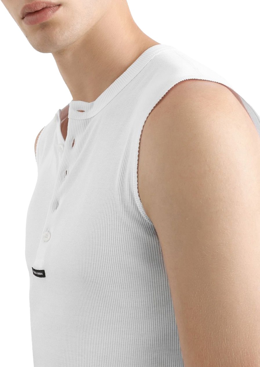 Dolce & Gabbana Top White Wit