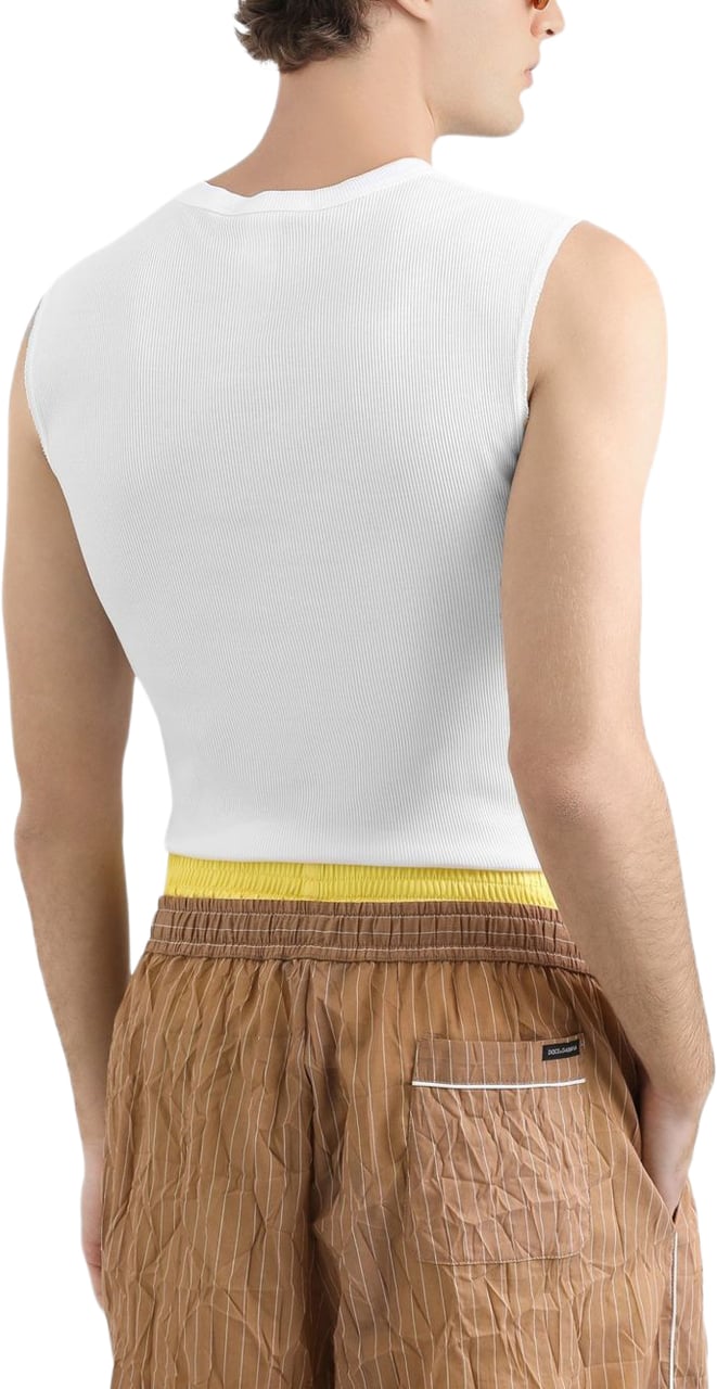 Dolce & Gabbana Top White Wit