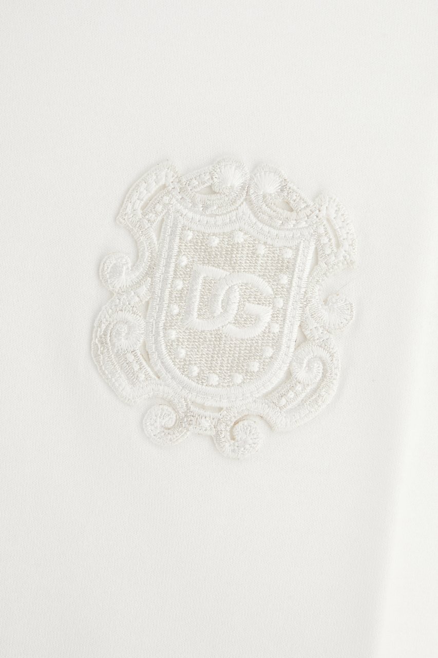 Dolce & Gabbana Dolce&gabbana White cotton t-shirt Wit