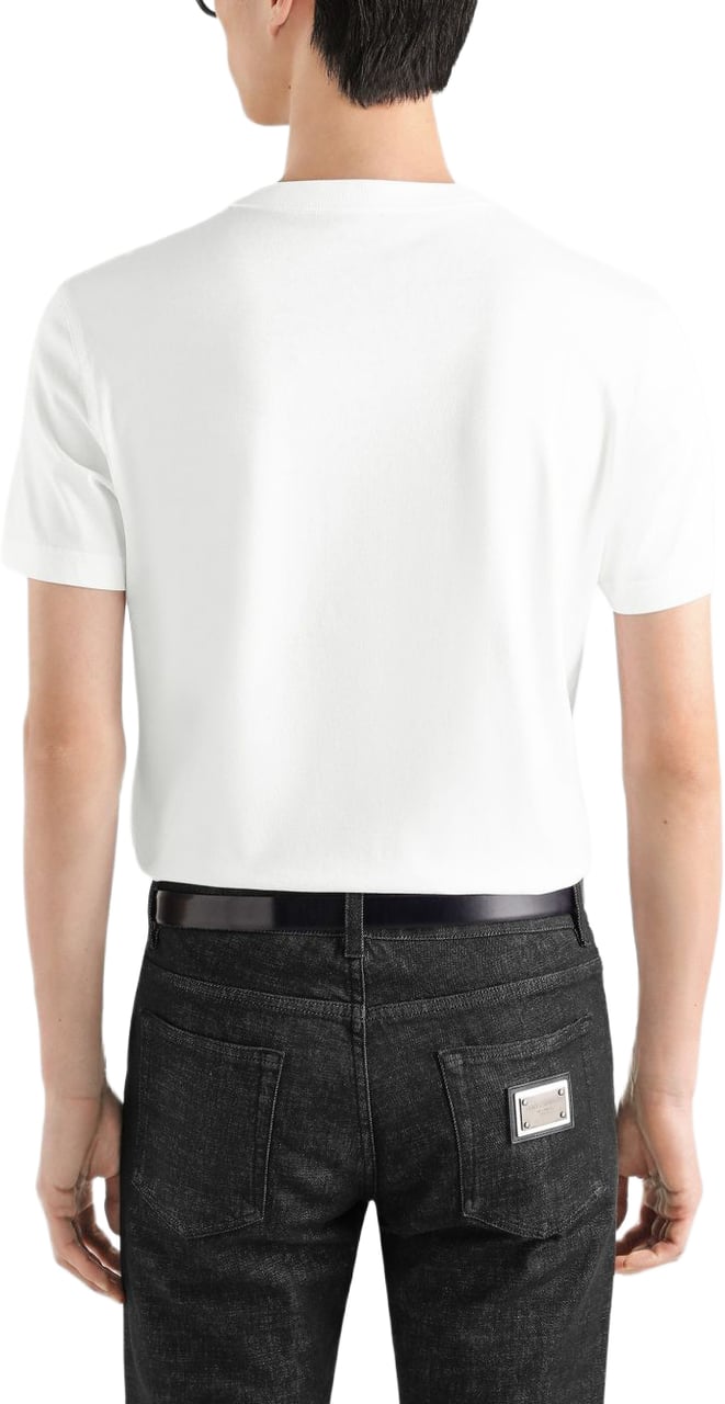 Dolce & Gabbana T-Shirts And Polos Bianco Wit