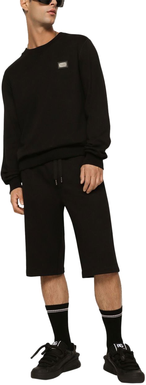 Dolce & Gabbana Sweaters Black Zwart