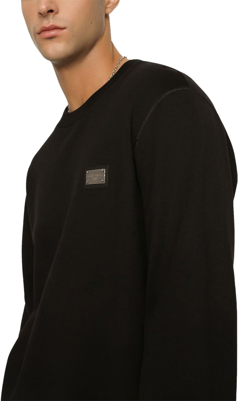 Dolce & Gabbana Sweaters Black Zwart