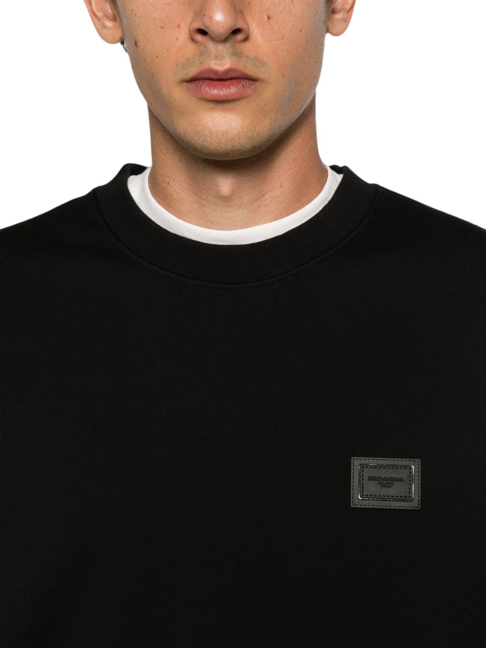 Dolce & Gabbana Sweaters Nero Zwart