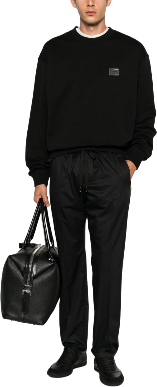 Dolce & Gabbana Sweaters Nero Zwart