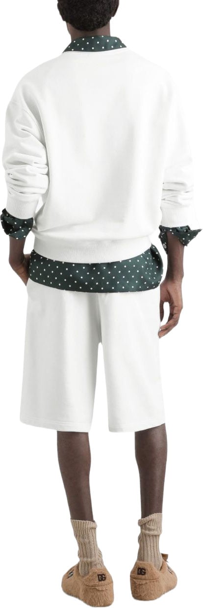 Dolce & Gabbana Sweaters Bianco Wit