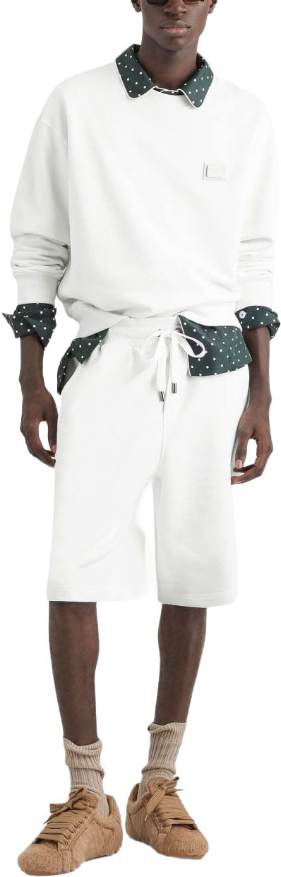Dolce & Gabbana Sweaters Bianco Wit