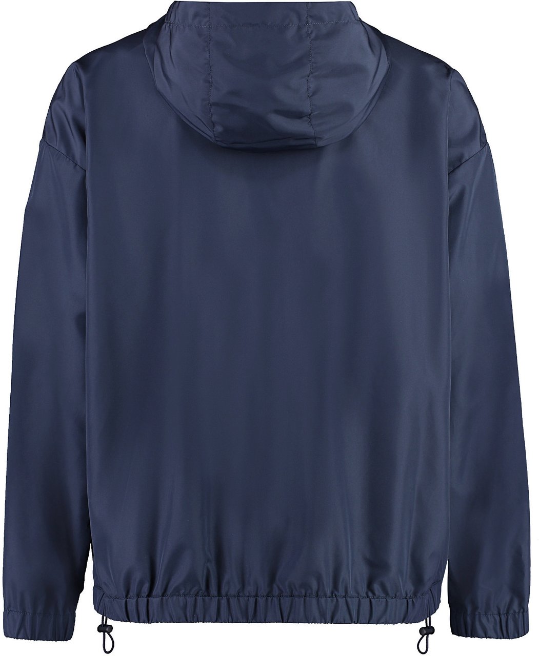 Dolce & Gabbana Nylon windbreaker-jacket Blauw