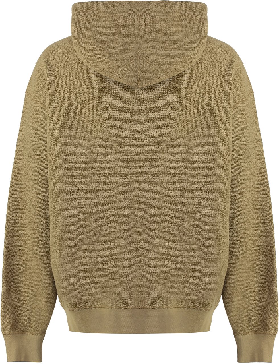 Dolce & Gabbana Logo print hoodie Neutraal