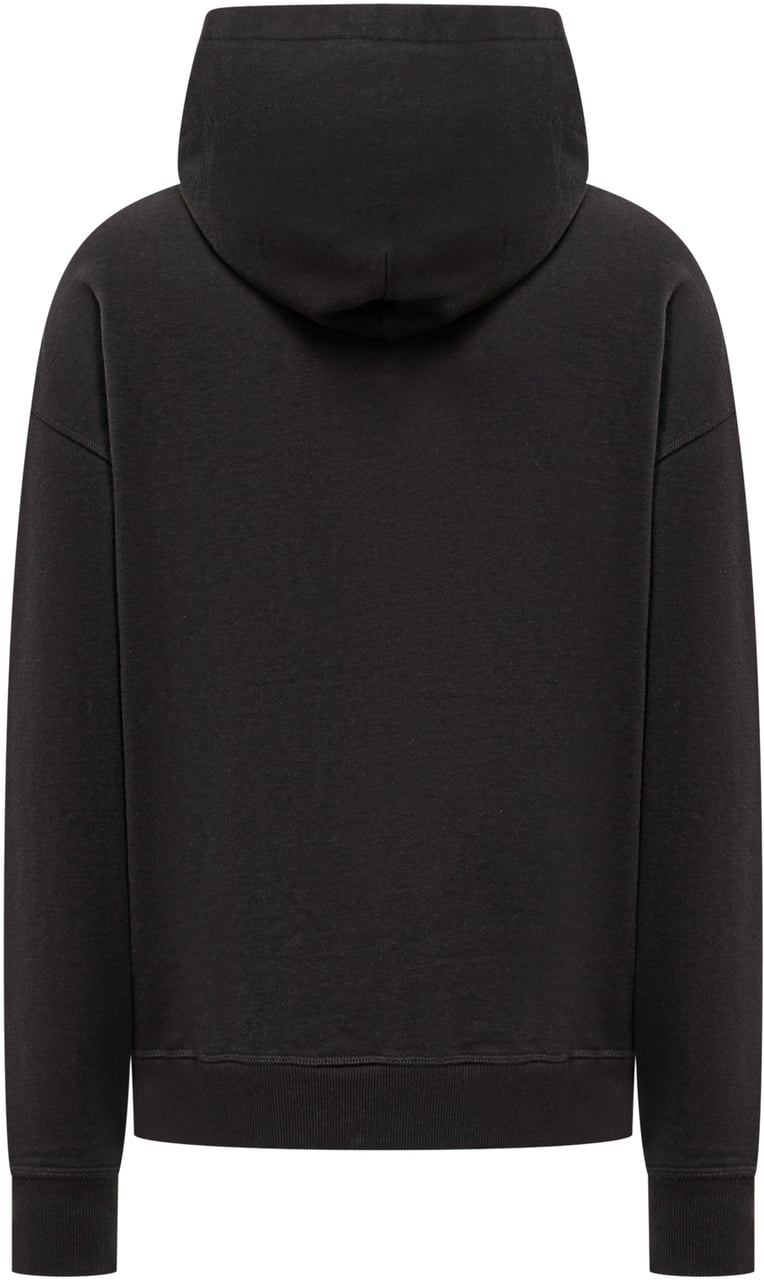 Dolce & Gabbana Felpa con Logo Zwart